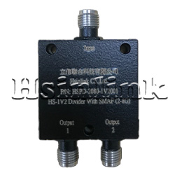 HS-1V2 Divider With SMAF (2-8G)